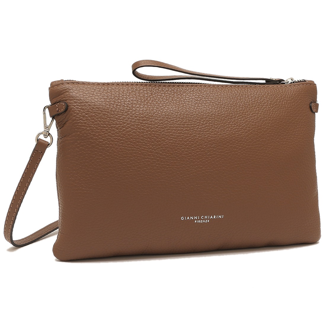 ショルダーバッグ クラッチバッグ ハーミー 2WAY ブラウン レディース BS3695 GRN