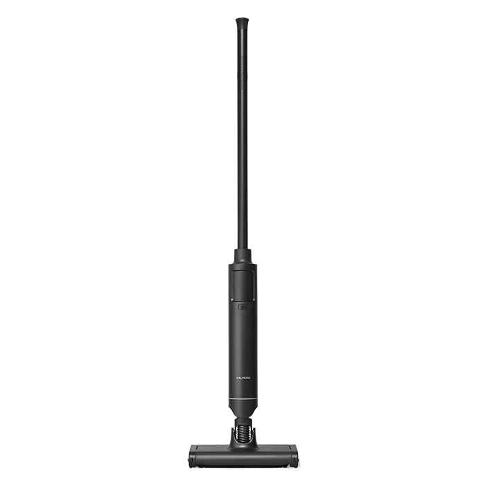 掃除機 ホバー式 コードレスクリーナー サイクロン式 C02A-BK ブラック