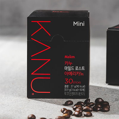 KANU カヌ ミニ マイルドロースト(30包) / インスタン...のサムネイル