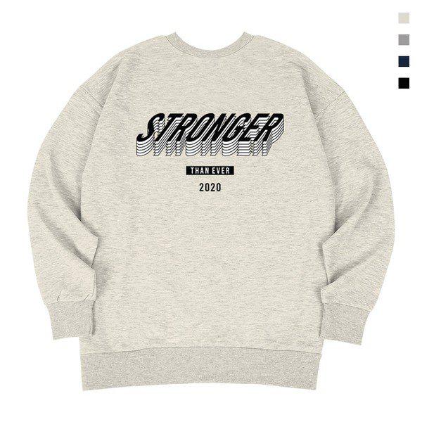 ストロンガー2020 裏起毛 オーバーフィット 男女共用 トレーナー_P378693858