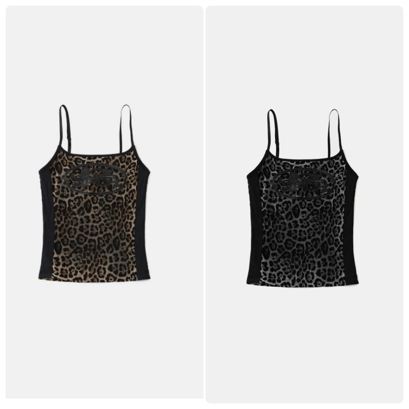 【BADBLOOD】 [AQUA] MYSTIC STRING TANK : 2COLORS