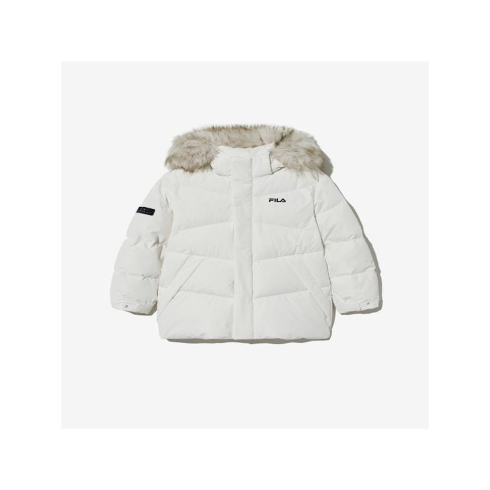 [FILA KIDS] ユニパーミドルダウン (FK2DJG4302X_OWH) Q0ZFK2DJG4302XOWH