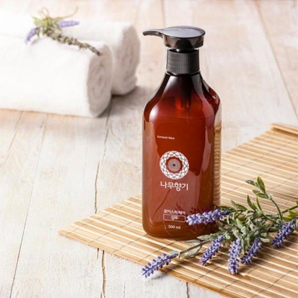 木の香り 天然シャンプー 500ml