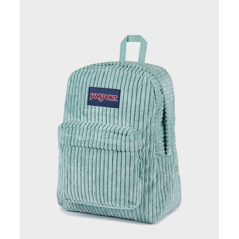 ジャンスポーツ JANSPORT スーパーブレイク プラス ラップトップ FX SURREAL CORDUROY SAGE JSPU252MBBP001YS 424143