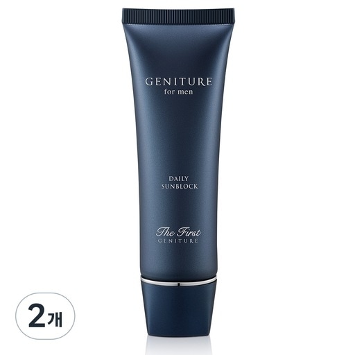 ザファーストジェネチュアフォーマンデイリーサンブロックSPF50+ PA++++ 2個 50ml 強力UV カット効果