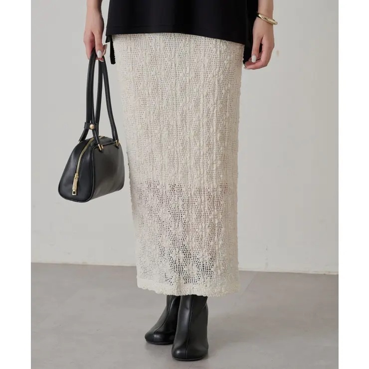 【Loungedress】ｶｯﾄﾚｰｽSK