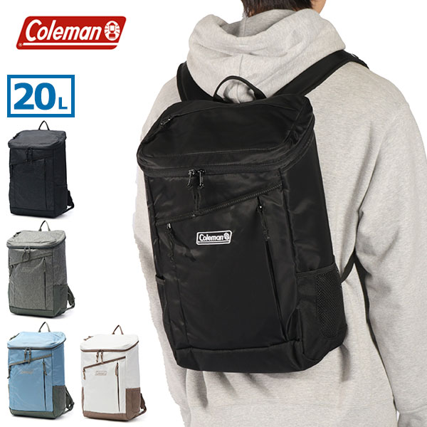 公認販売店 リュック 20L ウォーカー メンズ レディース 通学 通勤 大容量 ブランド カジュアル おしゃれ 軽量 軽い A4 パソコン 撥水 WALKER スクエアバックパック20