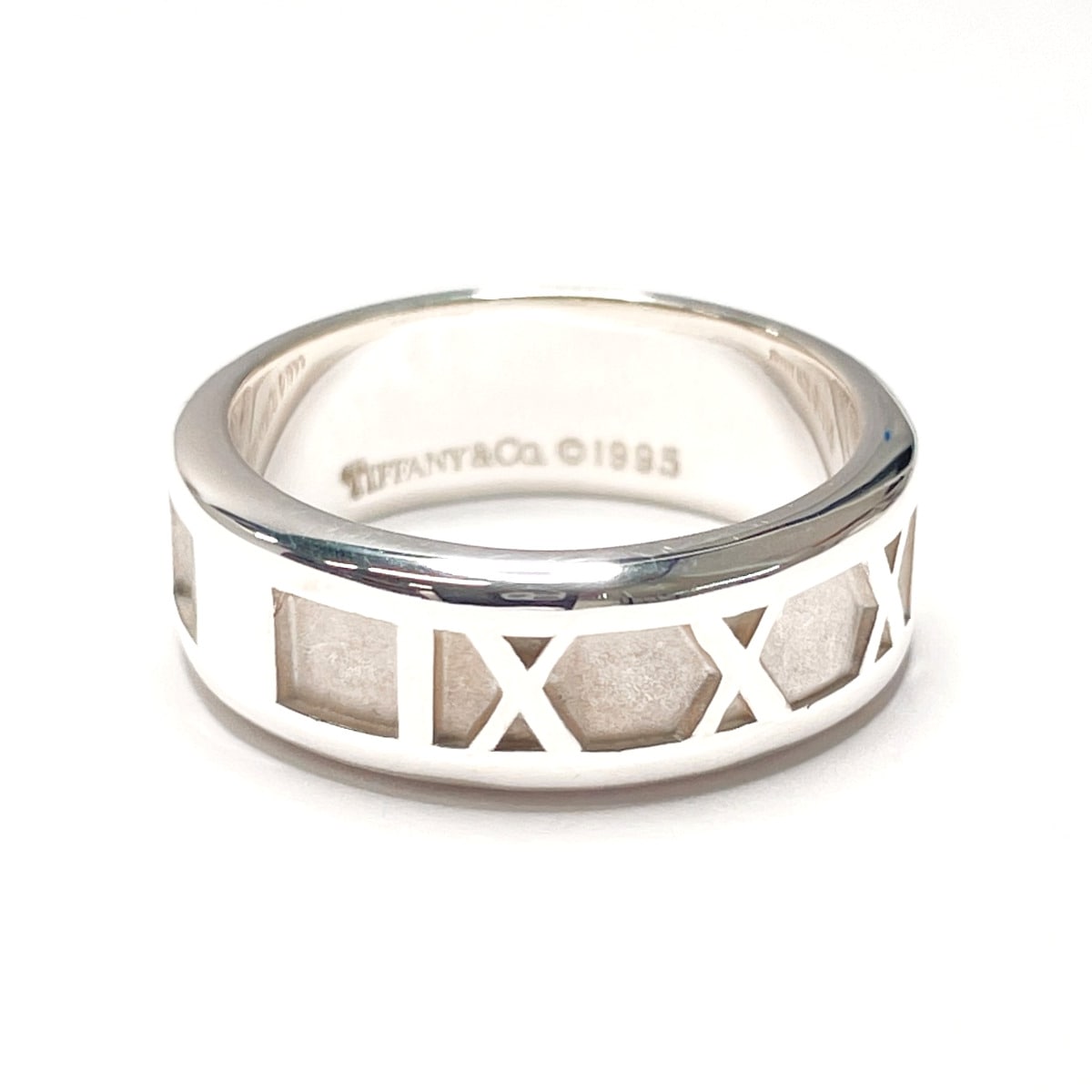 アトラス リング・指輪 シルバー シルバー925 13.5号 レディース