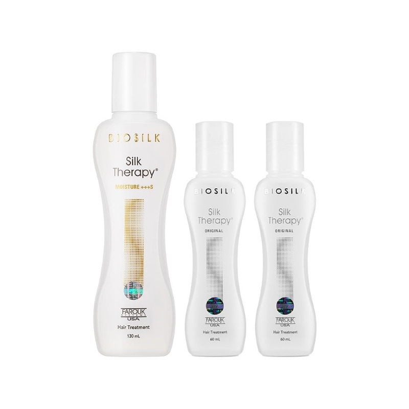モイスチャー 130ml+オリジナル 60ml ヘアエッセンス 2個セット 正規品 ヘアケア 洗い流さないトリートメント ダメージヘア 韓国コスメヘア 韓国人気アイテム サロン級ケア