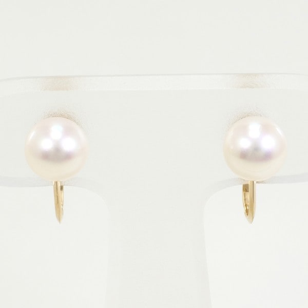 K18 18金 YG イエローゴールド イヤリング パール (真珠) ジュエリー 中古 21,791円
