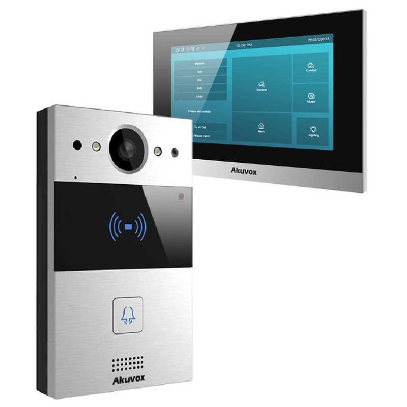 AKUVOX　ドアホン シルバー　DC-VIK01 52,668円