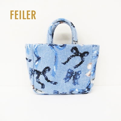 【FEILER】フェイラー　フラッターリボン　バッグインミニトート フェイラー FEILER FEILER フェイラー バッグインミニトート