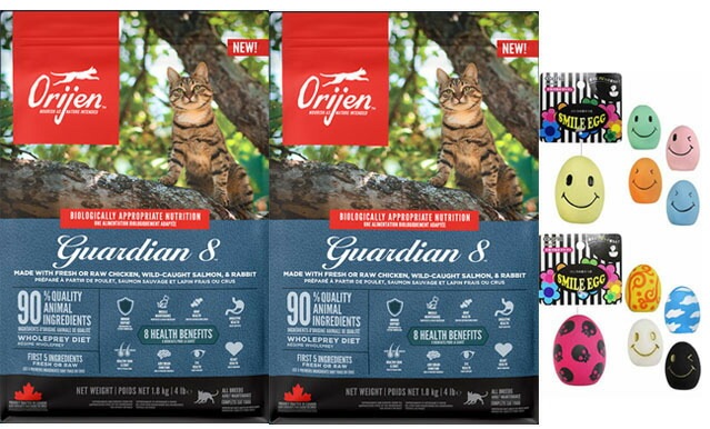【正規品】オリジン ガーディアン８ 1.8kg 2個セット 【犬想いオリジナルスマイルエッグセット】