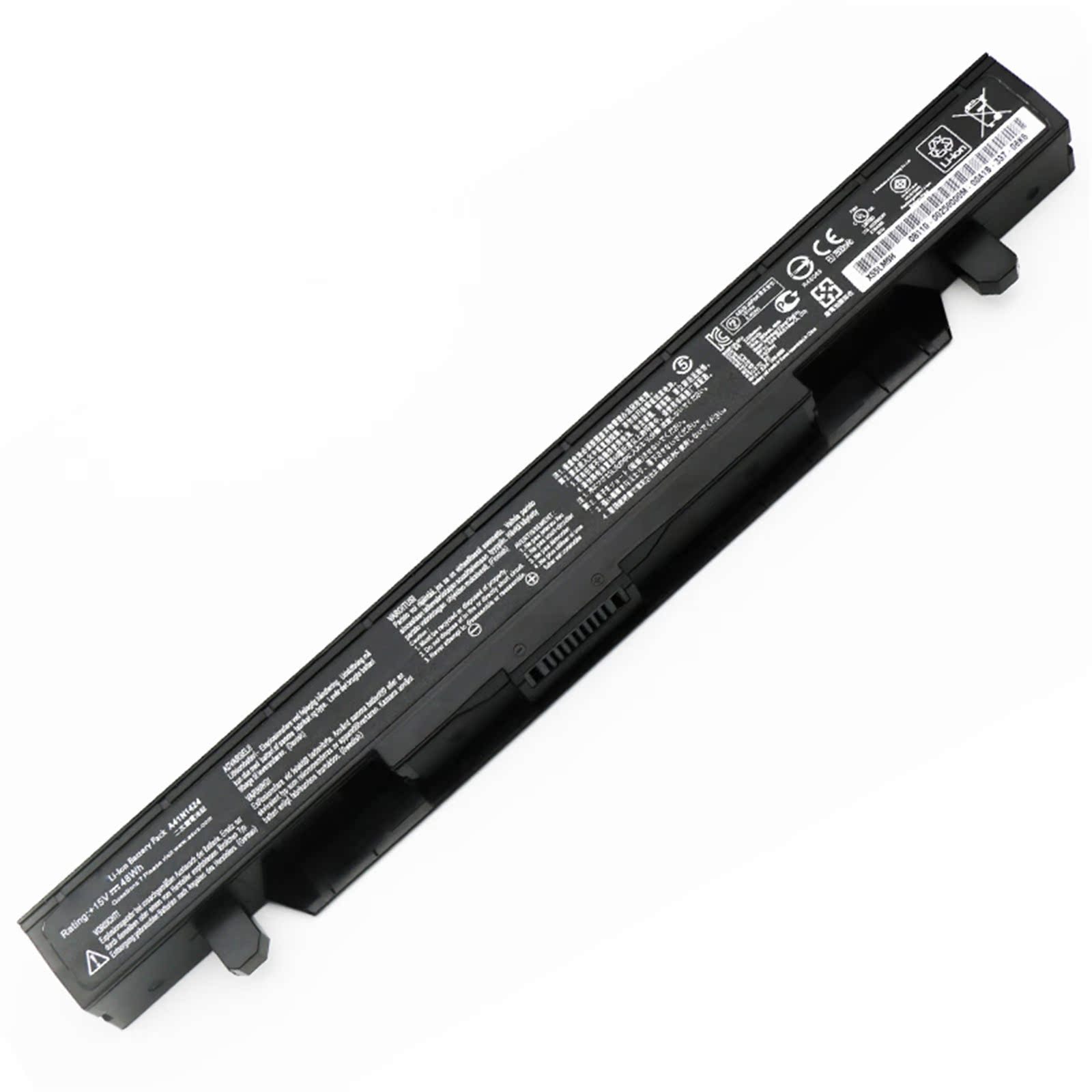 A41N1424 電池・Asusノートパソコン互換 48Wh/3200mAh VX50i FX51V ZX50 ZX50J ZX50JX ZX50V GL552J GL552JX GL552V A41