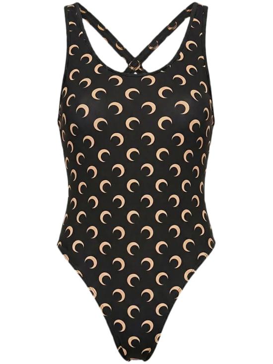 MARINE SERRE Women Beachwear WSW019ACJER0003IT99 Black