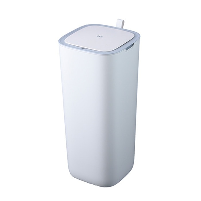 30L ゴミ箱 自動センサー式 大容量 EK6288-30L-WH ホワイト