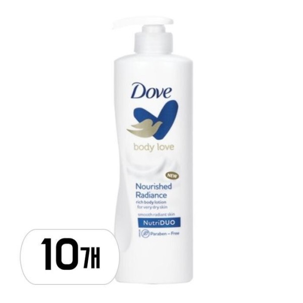 ドブ ボディラブローション ナリッシュド ラディアンス 400ml 10個