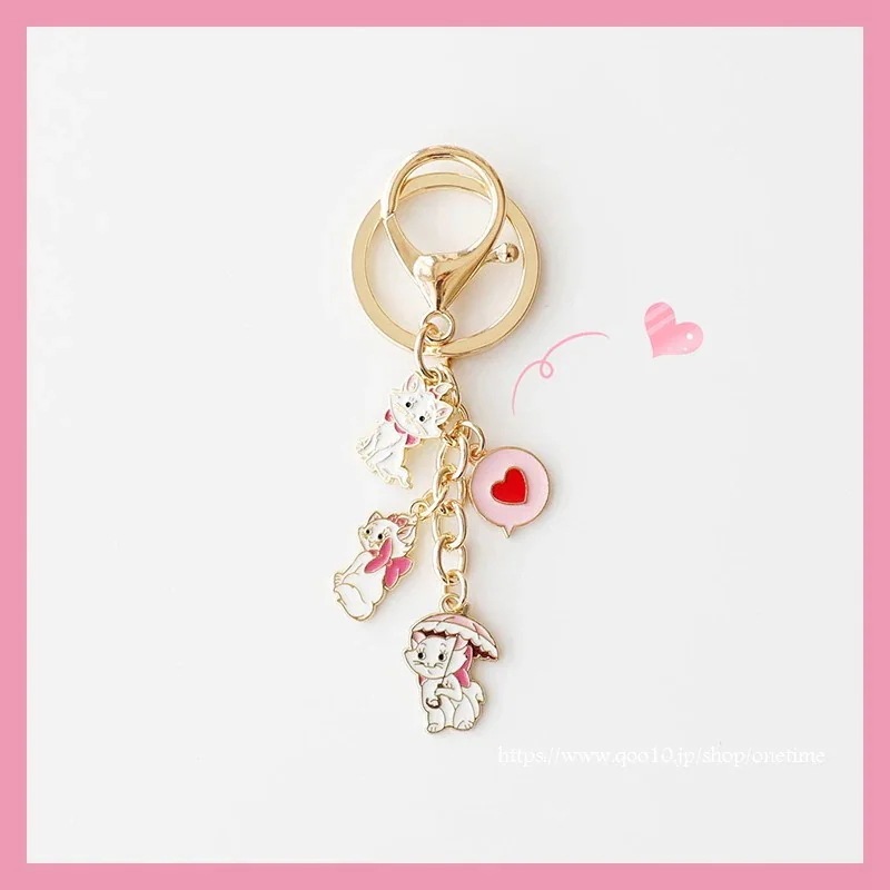 Qoo10] マリーちゃん キーホルダー おしゃれ キ : バッグ・雑貨