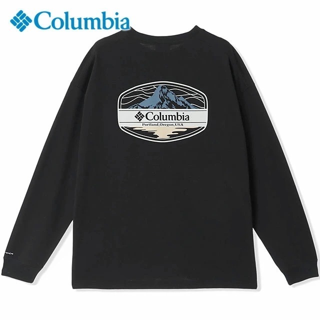 トロバレーロングスリーブTシャツ [PM1915-010] Toro Valley Long Sleeve T-Shirt メンズ トップス 長袖 速乾 UVカット Black