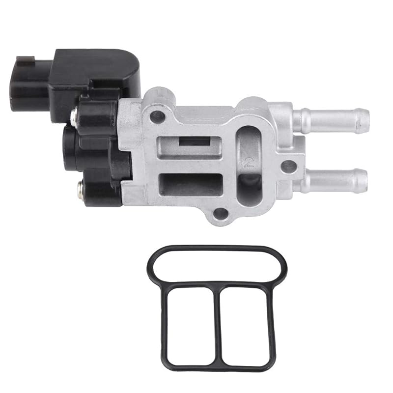 EBTOOLS アイドルエアコントロールバルブ22270-21010 2227021011 車の燃料噴射アイドルエアコントロールバルブIACはサイオン xA xBベースに適合トヨタエコーベース1.5L