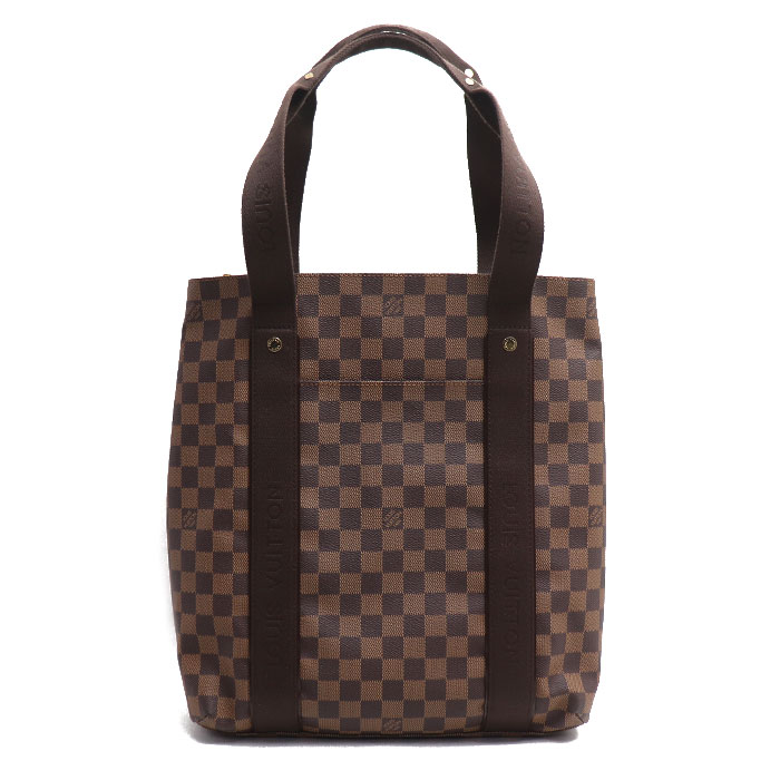 LOUIS VUITTON ルイ・ヴィトン カバ ボブール トートバッグ ダミエ N52006 CA4028 ユニセックス 中古 美品