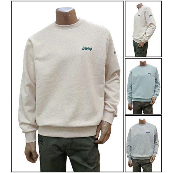 （ユニ）スモールベーシッククラシックフィット長袖TシャツJR1TSU802MB_BP