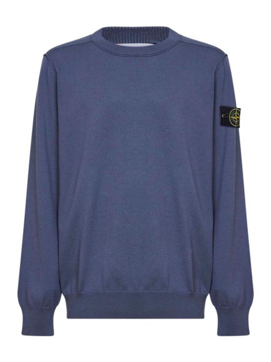 STONE ISLAND Men Sweater L1S155100053S00B2 V002D Blue