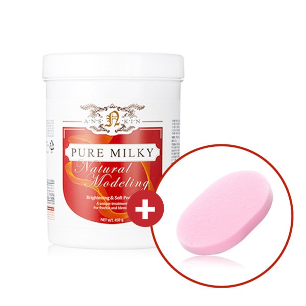 ANSKINピュアミルキーモデリングマスクパック450g