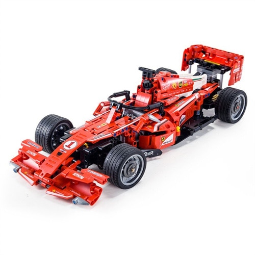 ブロック互換 レゴ 互換品 レゴフェラーリF1フォーミュラ1 パワーファンクション付き互換品クリスマス プレゼント 誕生日