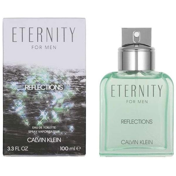 【訳あり】 カルバンクライン エタニティ フォー メン リフレクションズ EDT オードトワレ SP 100ml 【箱不良】 香水