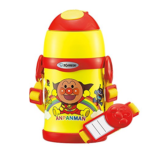 象印 水筒 直飲み ストロータイプ ステンレスクールボトル 0.45L アンパンマン ST-ZG45