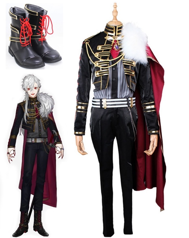 くずは 変装 コスプレ衣装 葛葉 にじさんじ VTuber バーチャルYouTuber 靴追加可