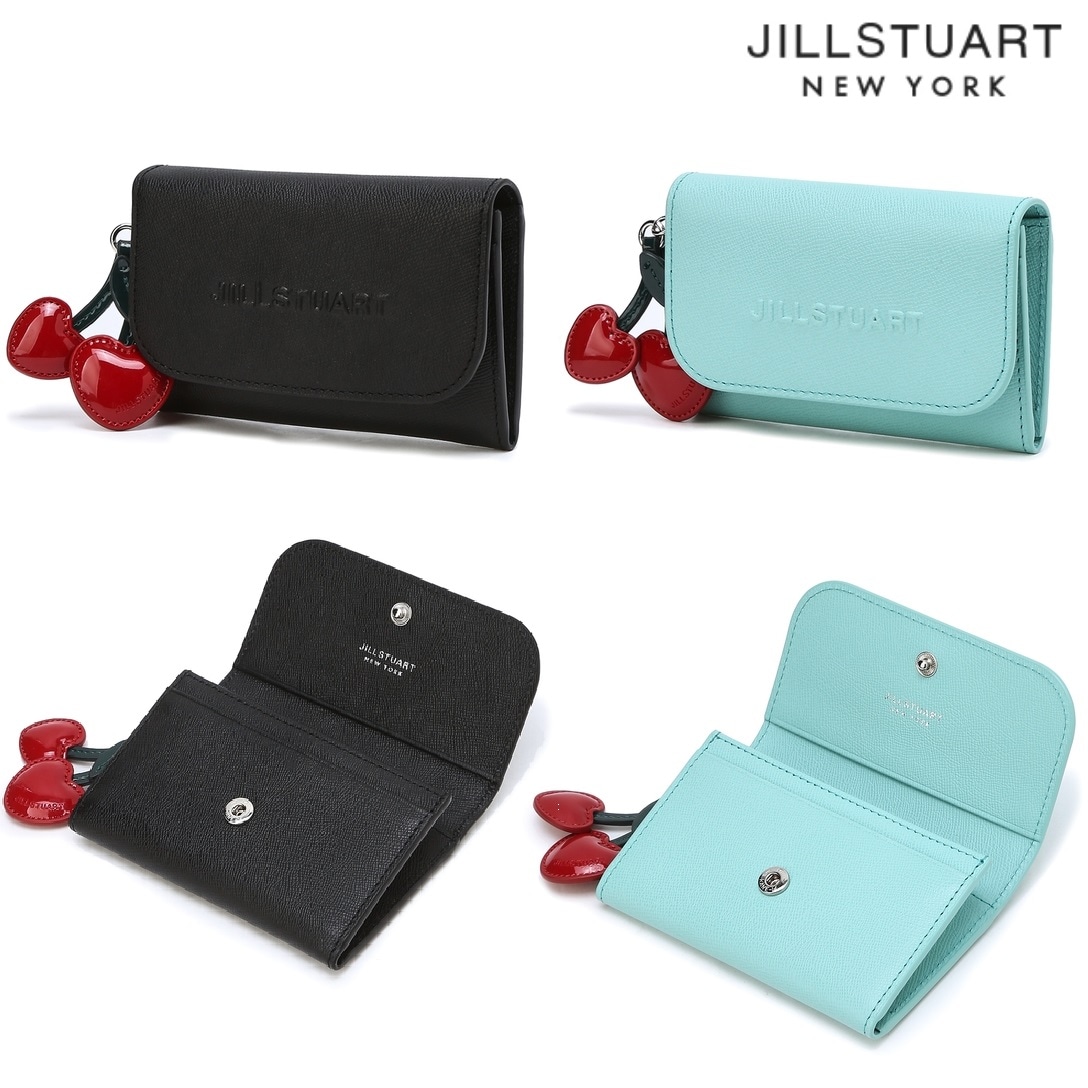 [23FW][PAPER] Cherry slim card wallet 2色 新商品 韓国人気 女性財布 贈り物 学生 大学生