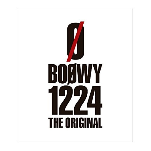 BOφWY(ボウイ) ／ 1224 -THE ORIGINAL-(Blu-ray Disc) (Blu-ray) UPXY-6046
