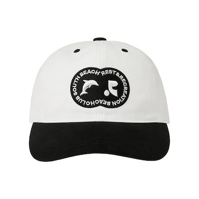 [REST & RECREATION] キャップ NEW LOGO PATCH BALL CAP 4color org.jpg