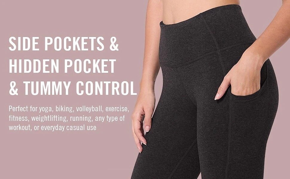 ベーラフウーマンズ8インチ/5インチ/2インチハイウエストワークアウトバイカーヨガランニングコンプレ