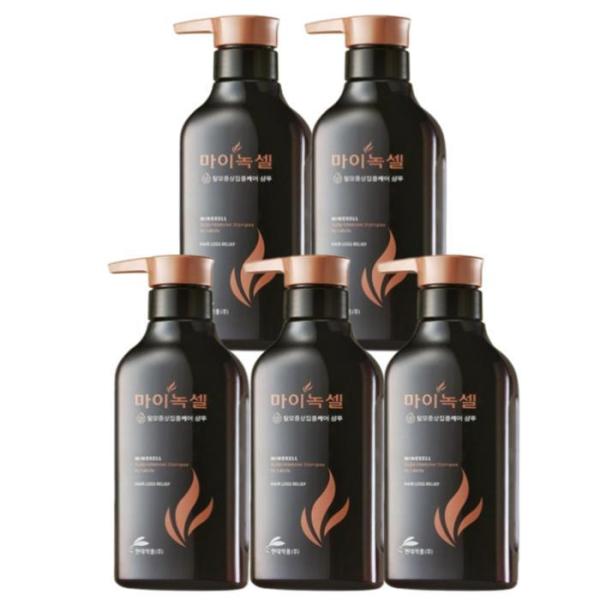 マイノクセル スカルプ インテンシブ シャンプー 400ml 5個