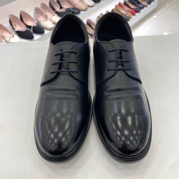 男性用 履きやすい ダービー フォーマルシューズ PFDFHD3O7BK HSPD4A GN