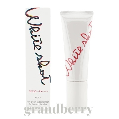 【ネコポス発送・国内正規品】ホワイトショット セラムUV 45g 日中用クリーム・日焼け止め (中身を取り出し外箱を折り畳んだ状態での発送) 5,228円