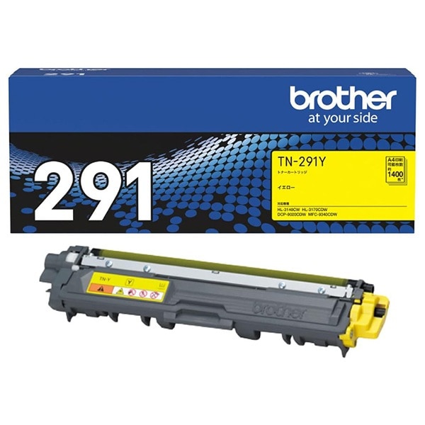TN-291Y [トナーカートリッジ (イエロー)]