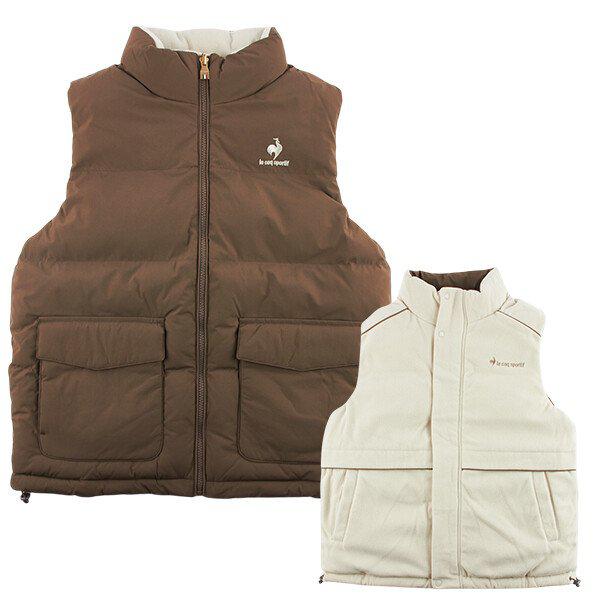 ルーズフィット デュース リバーシブル ベスト QP423TPDO1 BRW
