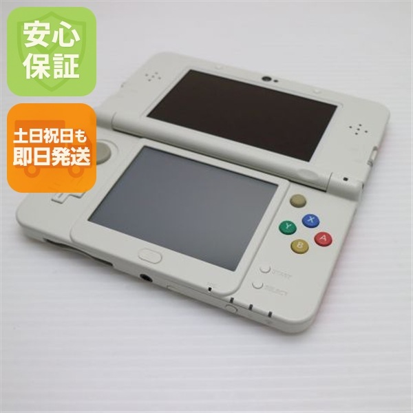 美品 Newニンテンドー3DS ホワイト game 任天堂 147