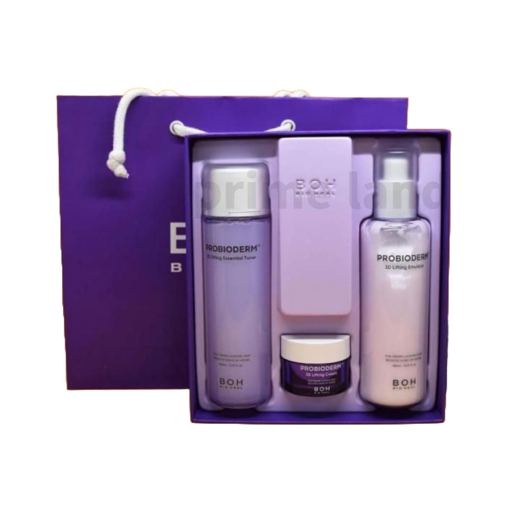 プロバイオダーム3Dリフティングスキンケアセット[トナー150ml+エマルジョン150ml+リフティングクリーム15ml]