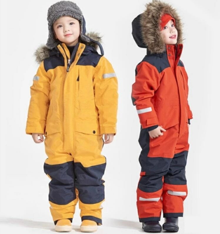 こども用スキーウェア スノボー キッズスキーウェア 子供用 スノーウェア オールインワン 男の子 女の子 可愛い スノボーウェア 雪遊び スノーボードウェア ジュニア スノボ スノーボード スキー ス