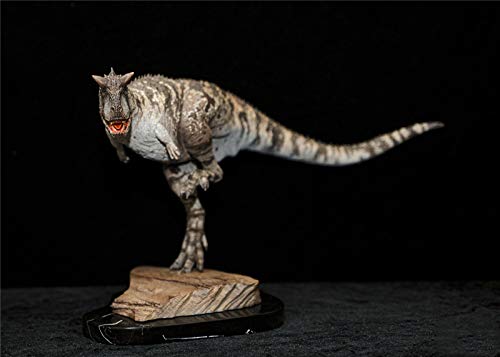 Memory Museum1/15 サイズ カルノタウルス 恐竜 大型 リアル フィギュア PVC プラモデル おもちゃ 模型 動物好き 誕生日 プレゼント コレクション 51cm級 台座付き