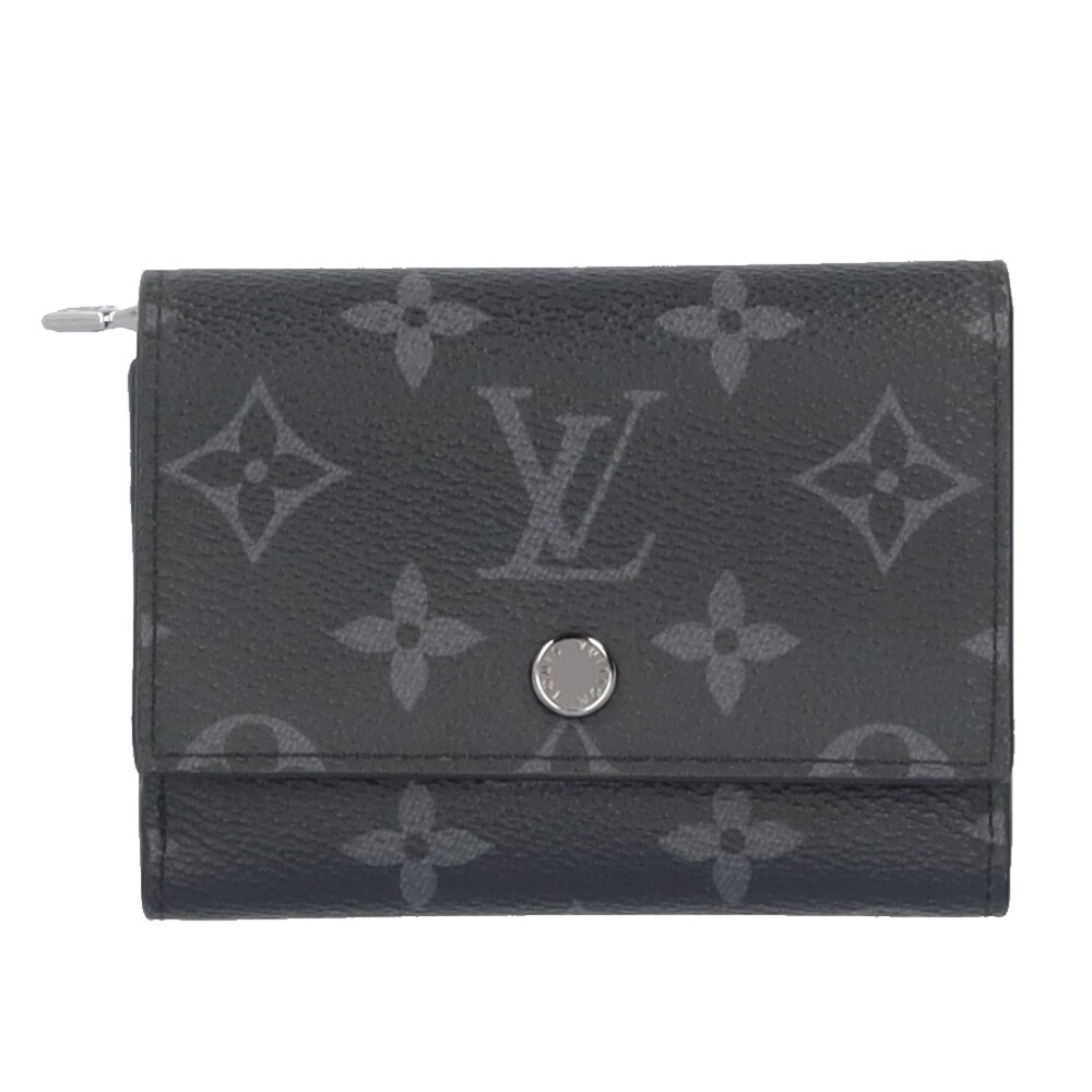 ルイヴィトン ヴィクターウォレット モノグラムエクリプス 長財布 モノグラムエクリプス M12598 LOUIS VUITTON 中古 美品