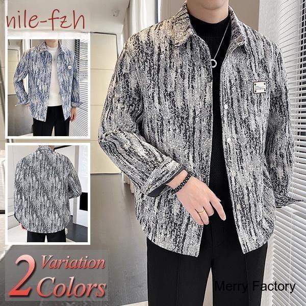 シャツ メンズ 長袖 シャツ 春 秋 冬 厚手 カジュアルシャツ ジャンパー おしゃれ 大きいサイズも充実【Men’s 長袖シャツ特集】商品情報から