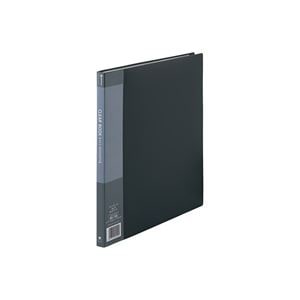 (業務用20セット) ジョインテックス クリアファイル/ポケットファイル (A4/タテ型 1冊入り) 20ポケット 灰 D047J-GY