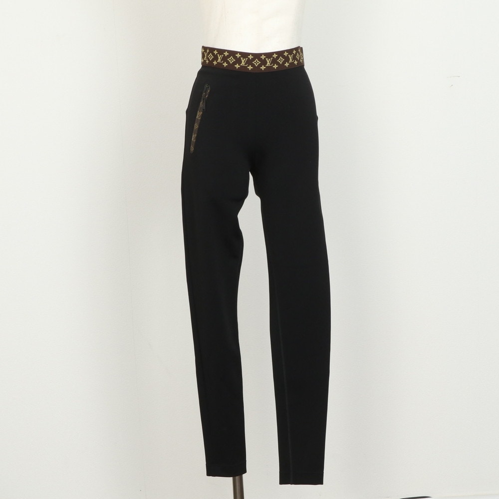 新品同様 現行品 モノグラム レギンスウィズエラステックベルト 34 1A7VTC その他ボトムス レディース EUE BI19-5 中古