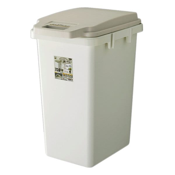 ワンハンドパッキンペール 70J ベージュ 幅38.1×奥行き51.7×高さ67cm RSD-72